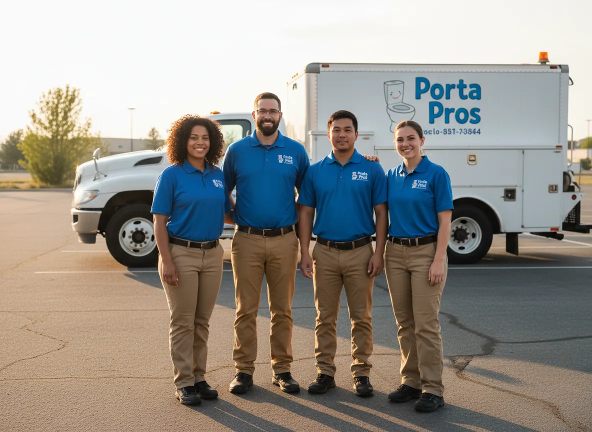 Porta Potty Rental company in Irvington, AL